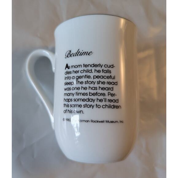 Norman Rockwell "Bedtime" Collection Plate Figurine Bell Mug Nursery Decoration - Picture 8 of 12